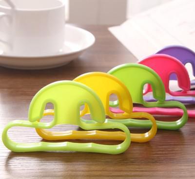 塑料提菜器 現(xiàn)代購(gòu)物的省力好幫手